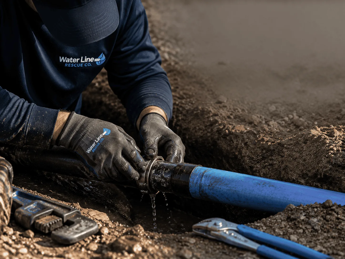 Why choose Water Line Repair in Cloverport, KY
